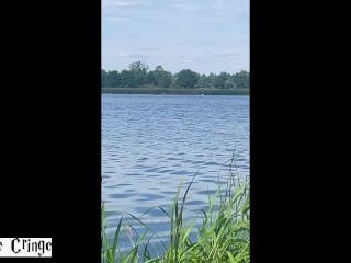 Hermione Cringe çift ​​toplum içinde mastürbasyon yaparken yakalandı – TURKISH COUPLE ALMOST CAUGHT ON THE BEACH!!