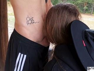 Hermione Cringe Turkish Fake Taxi – Uber driver fucked the customer in forest public